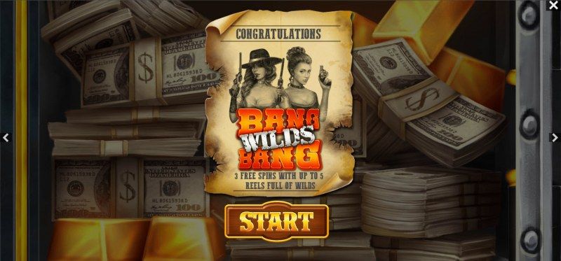 Free Spins Awarded