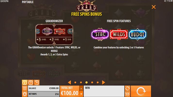 Free Spins Bonus