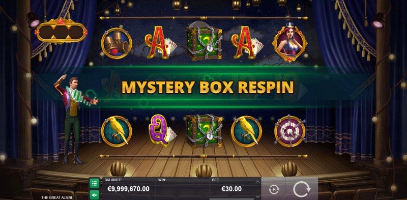 Mystery Box Respin awarded