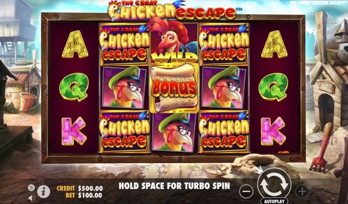 The Great Chicken Escape :: Main Game Board