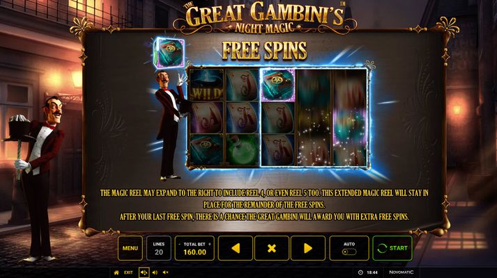 Free Spins Rules