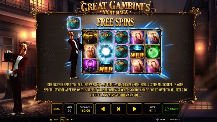 Free Spins Rules