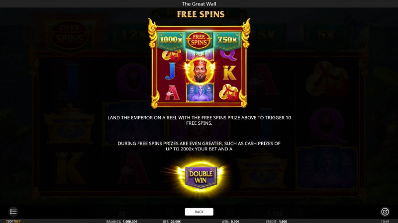 Free Spins Rules