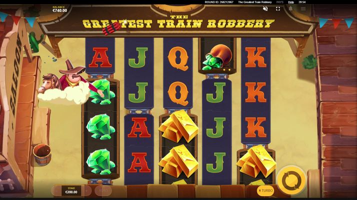 The Greatest Train Robbery :: Bandit feature activated