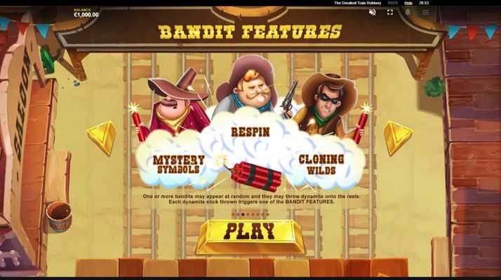 Bandit Features