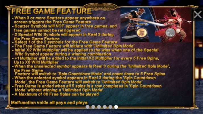 Free Games Feature