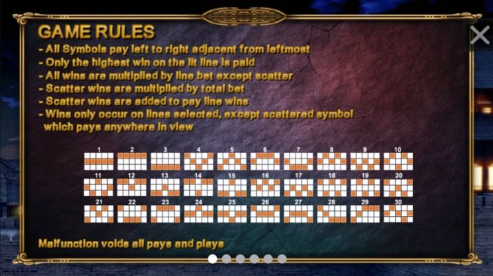 General Game Rules