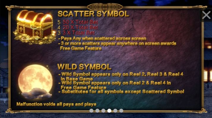 Wild and Scatter Rules