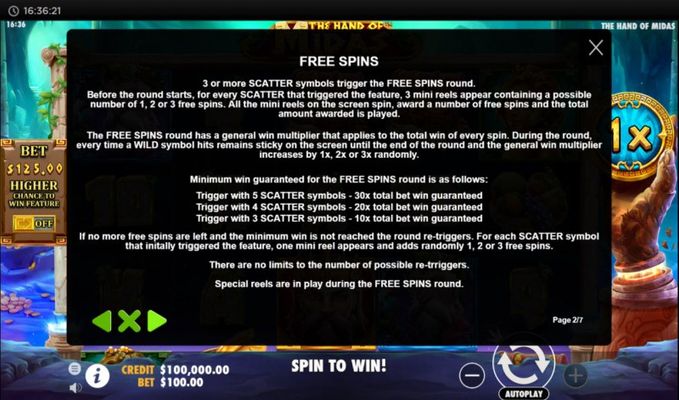 Free Game Rules