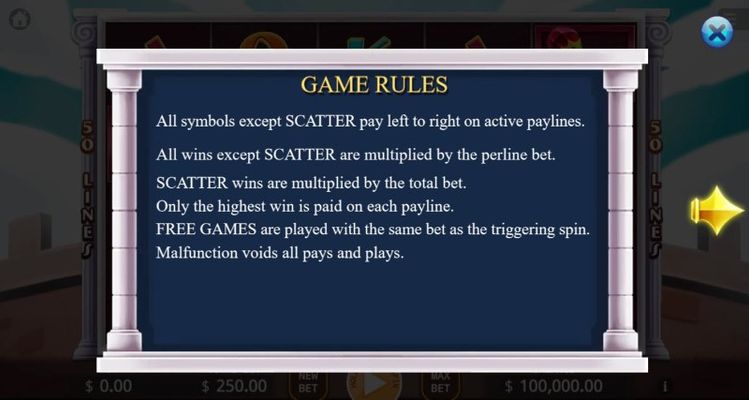 General Game Rules