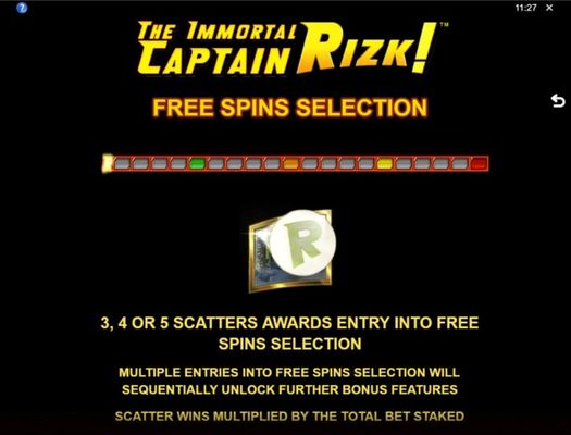 Free Spin Feature Rules