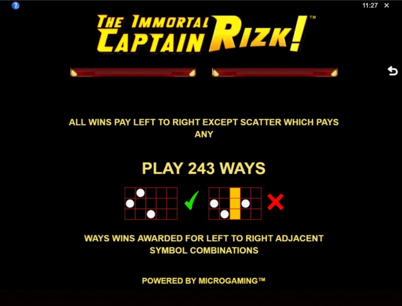 243 Ways to Win
