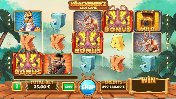 Scatter symbols triggers the free spins feature