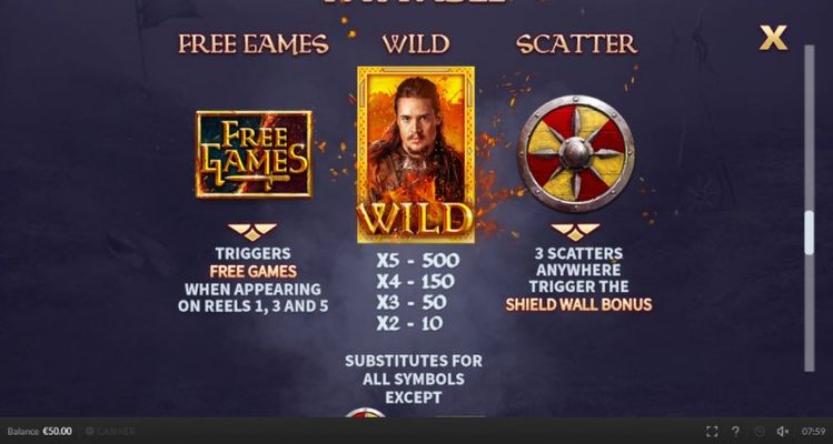 Wild and Scatter Rules