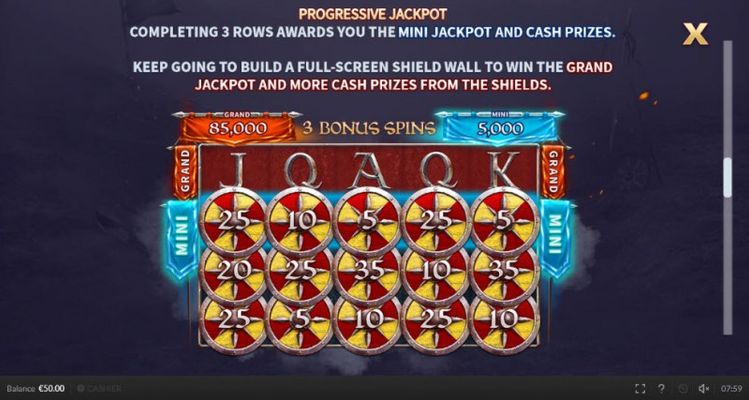 Progressive Jackpots