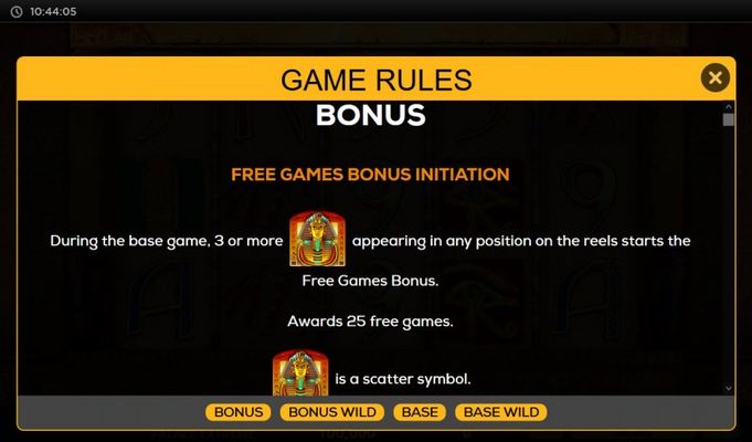 Free Spin Feature Rules