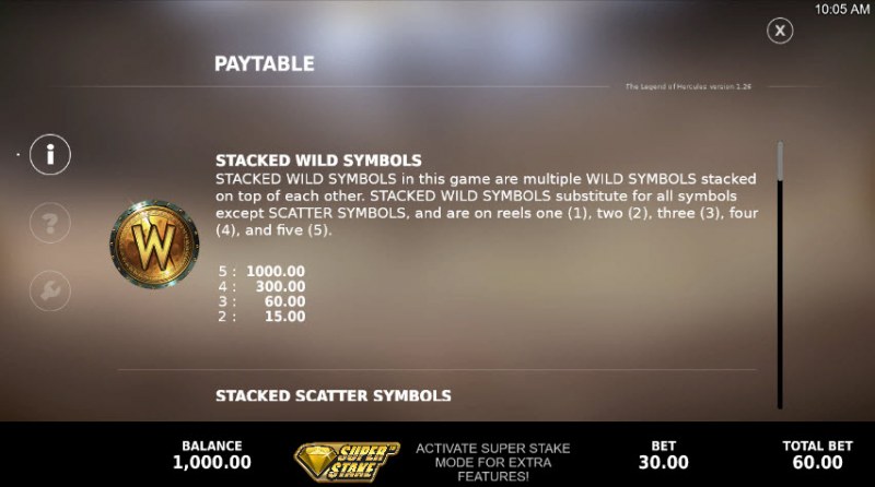 Wild Symbols Rules