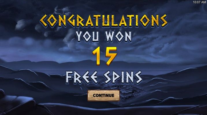 15 Free Games Awarded