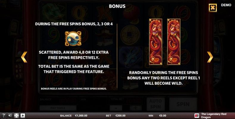 Free Spins Rules