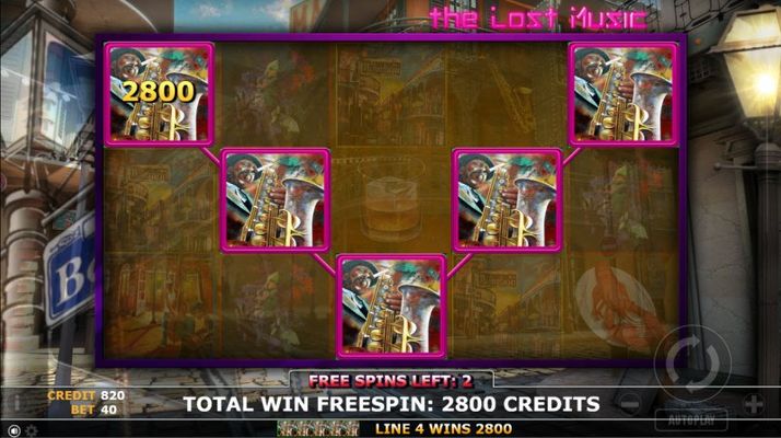 Free Spins Game Board