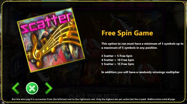 Free Spins Rules