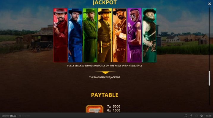 Jackpot Rules