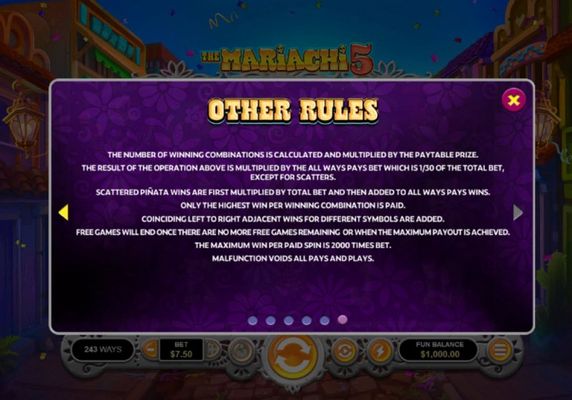 General Game Rules