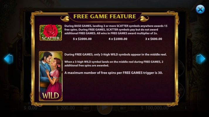 Free Games Feature