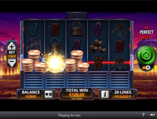 A three of a kind win
