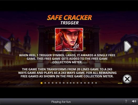 Safe Cracker