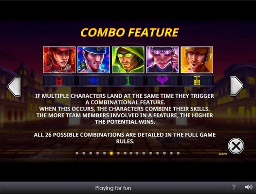 Combo Feature