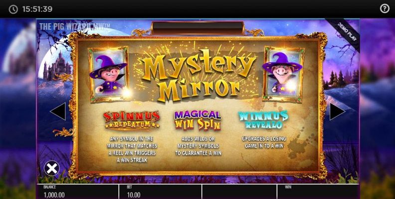 Mystery Mirror Feature