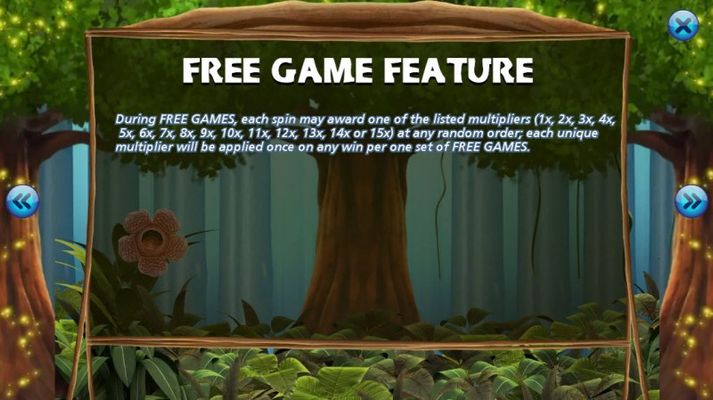 The primeval Rainforest :: Free Games Feature