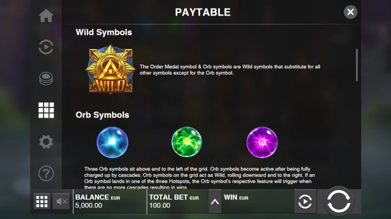 Wild Symbols Rules