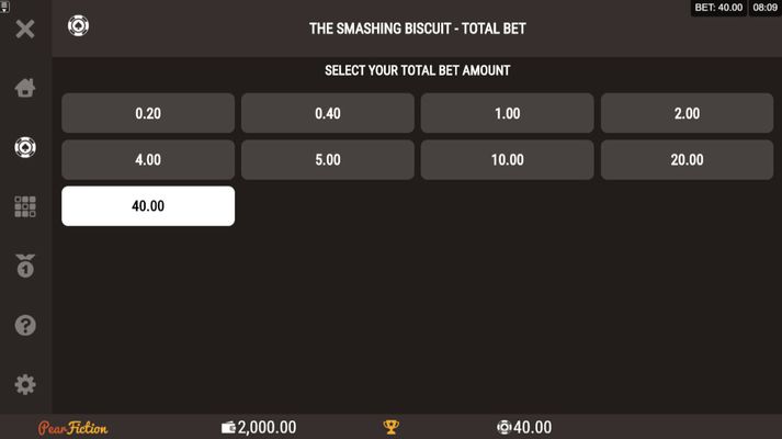 Available Betting Options