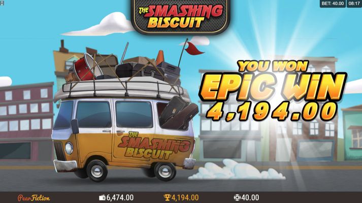 The Smashing Biscuit :: Total free spins payout