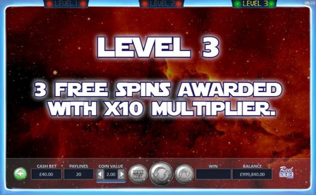 The Space Game :: Level 3 feature awarded