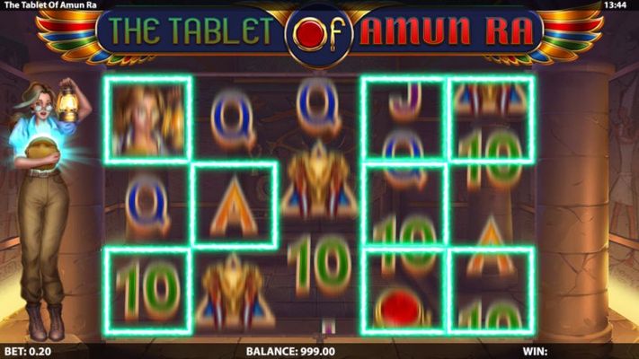 The Tablet of Amun Ra :: Tablet feature activated