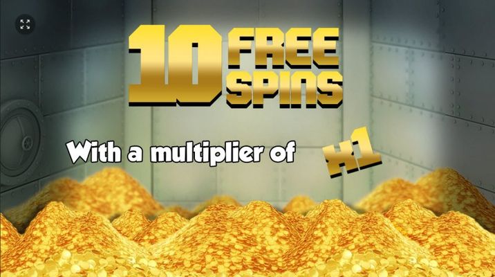 The Vault Heist :: 10 Free Spins Awarded
