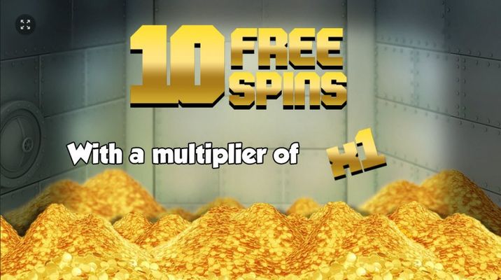 10 Free Spins Awarded