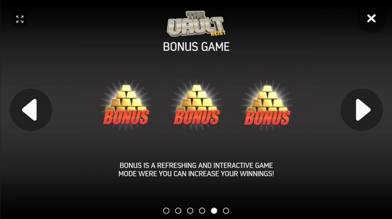 Bonus Game Rules