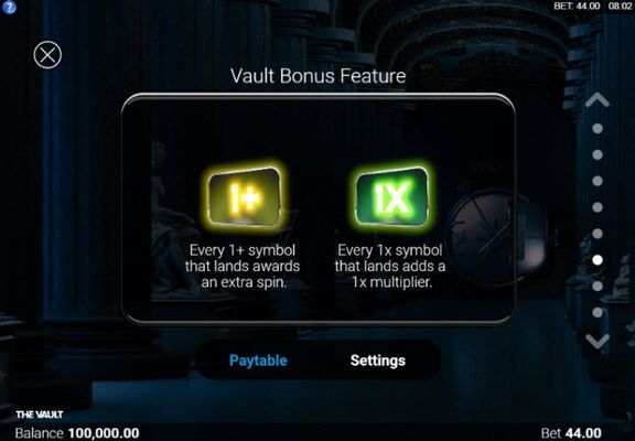 The Vault :: Feature Rules