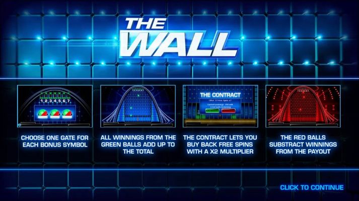 Face The Wall Bonus Feature