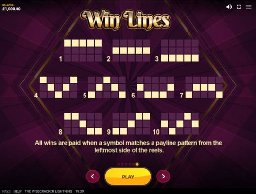 Win Lines