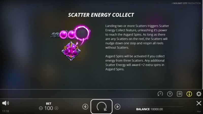 Thor Hammer Time :: Scatter Energy Collect
