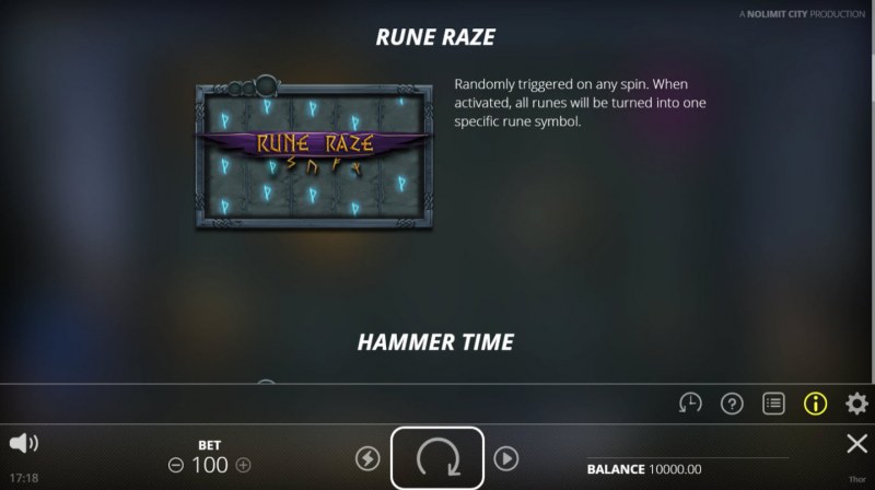 Thor Hammer Time :: Rune Raze