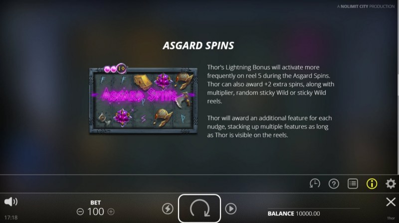 Asgard Spins