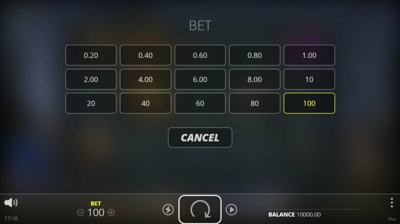 Available Betting Options