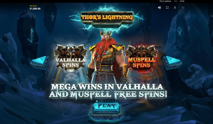 Thor's Lightning :: Free Spins Rules