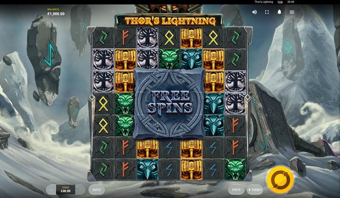 Thor's Lightning :: Main Game Board